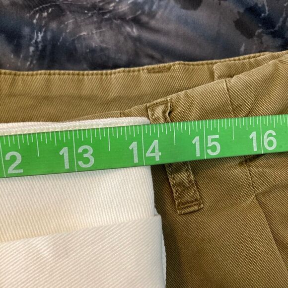 NWT Sadie & Sage Shorts Women Sz S White Twill Cotton Stretch‎ Belted Paperbag - Picture 9 of 12